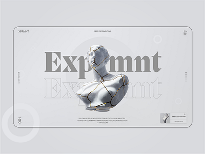 XPRMNT 001 3d brand strategy branding challenge design experimentation graphic design migra modern ui neue montreal pangram pangram pangram poster design ui ui design ux design