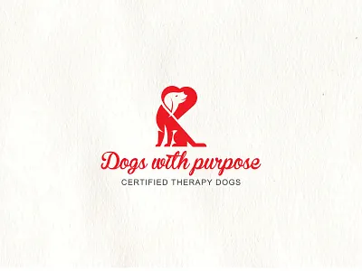 Dog love brand identity brand identity design dog dog care dog care logo dog logo dog love illustration logo logo mark logotype minimalism