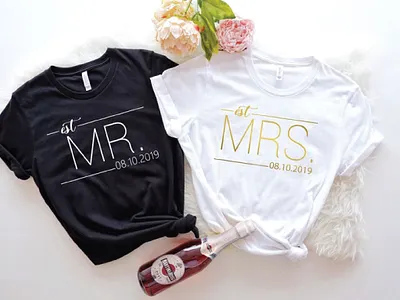 Mr. and Mrs. typography t-shirt design and graphic design bulk t shirt design custom design custom minimalist design custom t shirt custom t shirt design custom typography design esty t shirt design graphic design jesus face shirt minimalist mr. and m t shirt t shirt design t shirt logo design typography typography design typography t shirt bundle