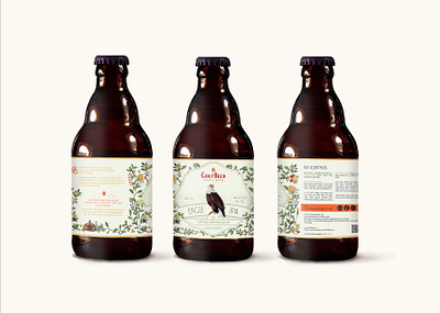 Craftbeer - New Year Edition 2022 bottle branding craftbeer design illustraion label new year packaging