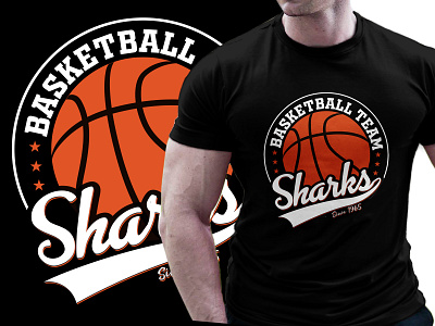 Basketball T-Shirt Design average selling t shirt basketball beach tshirt branding clothing design clothingbrand design eye catching t shirt graphic design illustration logo mensfashion perfect graphic t shirt pod t shirt design print print design printing design t shirt t shirt design typography