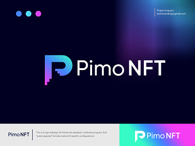 NFT logo abstract logo app icon brand development brand identity branding corpoarte crypto logo currency ecommerce letter letter p logo designer logo mark logos minimalist logo modern logos nft logo trending logo