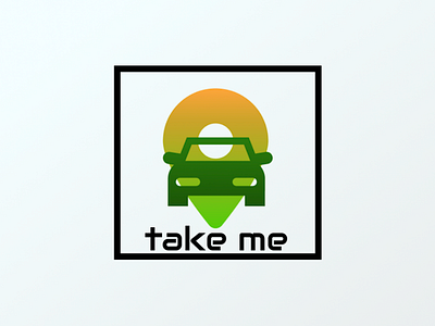 Ride Sharing App logo app app design branding dailyui design illustration logo logo design product design thedailydesignchallenge ui uidesign ux vector