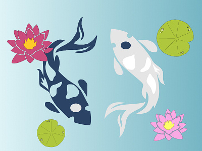 Tui & La design graphic design illustration vector