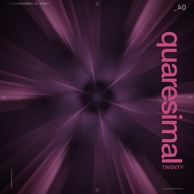04_20: quaresimal baltimore dailyart design flush generative art randomword vocab