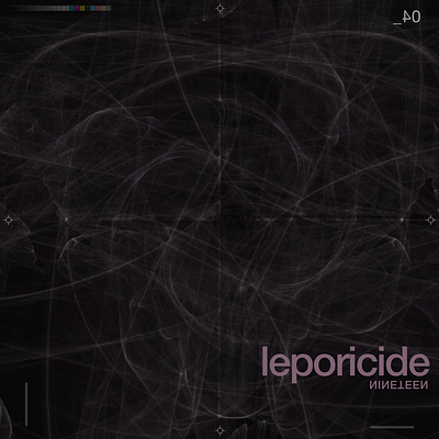 04_19: leporicide baltimore dailyart design flush generative art randomword vocab