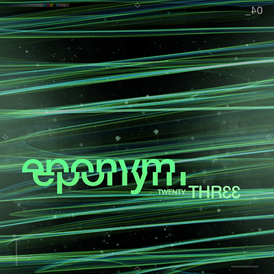 04_23: eponym baltimore dailyart design flush generative art randomword vocab