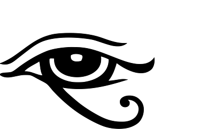 Eye of Horus design graphic design illustration vector