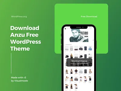 Download the Best Free WordPress Theme on The Planet anzu best design design web download free illustration logo plugins responsive site builder template templates theme top web design woocommerce wordpress wp design wp development