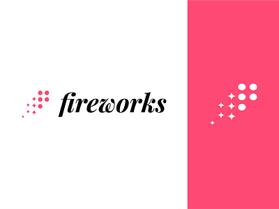 Fireworks logo f fireworks logo sparks