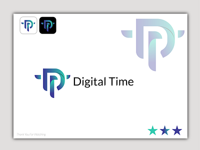 DT abstract 3d letter logo 3d logo branding design dt dt 3d logo dt letter logo dt modern logo graphic design illustration letter logo logo logo design free md sajib rahman modern logo typography unique letter logo vector