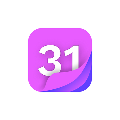 App icon Daily UI 005 app icon calendar daily challenge dailyui dailyui 001 design ui ui challenge