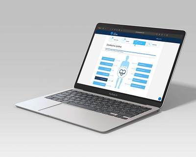 Healt results app design ui ux