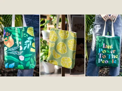 Luma & Leaf – Tote Bag Design bag design bags branding branding design design graphic design skincare skincare brand tote bag tote bag design tote bag designs tote bags visual identity