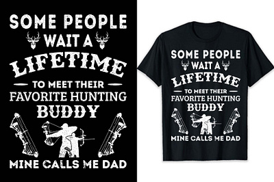 hunting papa clothes clothing design t shirt design t shirt designer vintage design