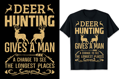 hunting t shirt deer clothes clothing design t shirt design t shirt designer vintage design