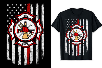 fire fighter t shirt clothes t shirt design t shirt designer vintage design