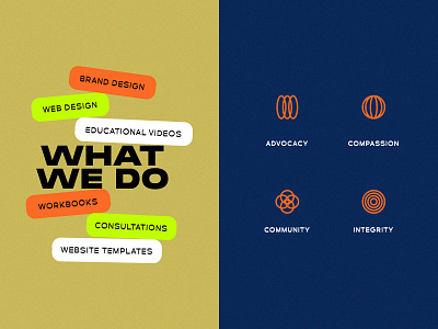 Monforte Studio – Branding bipoc biwoc branding design graphic design layout layout design lgbtq lgbtq owned business logo queer queer owned type typography visual identity