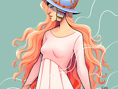 armor and flow design digital art digitalart drawing illustration painting procreate procreateapp