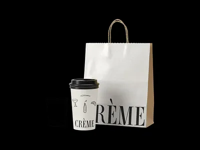 Brand Identity and Packaging for a Coffee Shop brand design brand designer brand identity branding branding agency branding studio cafe branding cafe design cafe logo coffee packaging design design studio illustration illustrator logo logo design packaging packaging design visual artist visual identity