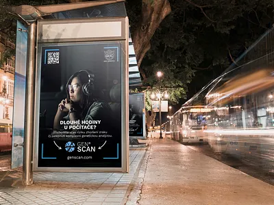 GenScan Ads branding design