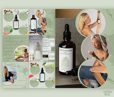 Banner design banner beauty branding colorful content cosmetics design green listing listings nature posts social media visualization