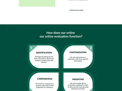 Landing page Kloros ui ui design ux ux design
