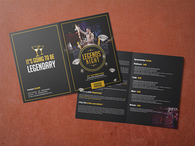 Branding - Party Bifold adobe advertising artgraphic banner bifold branding brochures business creative design dribbble dribbbler dribbblers dribbbleshot graphic design graphicdesign illustrator marketing print printing