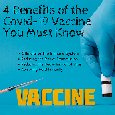 Covid-19 Vaccine campaign graphic design