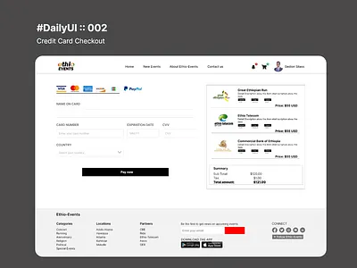 #DailyUI design ui web design