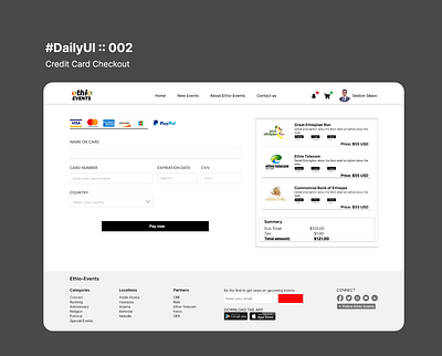 #DailyUI design ui web design