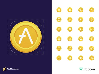 Cryptocurrency Gold bitcoins coins crypto cryptocurrency design gold iconpack icons logo