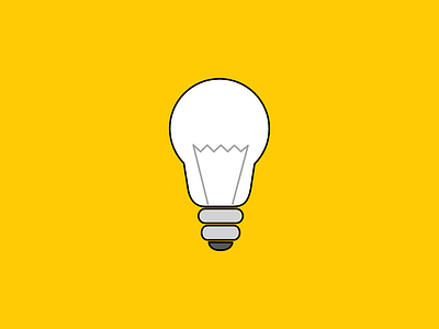 Light bulb icon (SVG) free freebies icon illustration svg vector