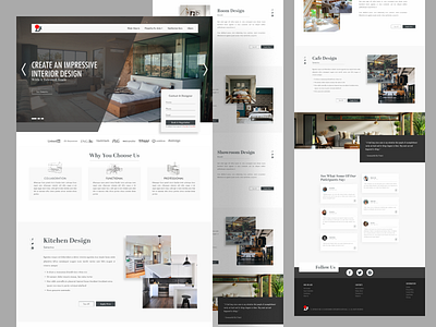 Interior design all architectural boxy design devoloper figma futura interior design landing page stylist ui ux wordpress