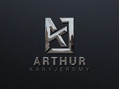 Logo AKJ 3d branding business company design fashion graphic design icon illustration lenovoestilo logo logotype logotypebusiness logotypecompany newlogo realestate renovoestilo style typography vector