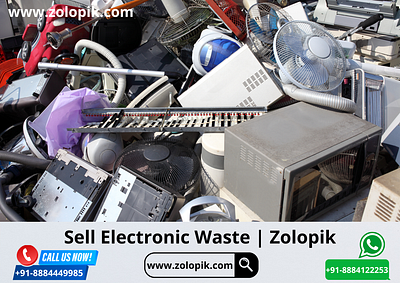 Sell Electronic Waste | Zolopik electronicscrapbuyersnearme ewastebuyersnearme ewastesell sellelectronicwaste sellewaste