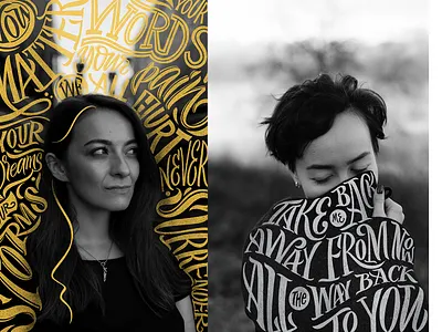 Lettering and photo adobe illustrator art design illustration lettering procreate