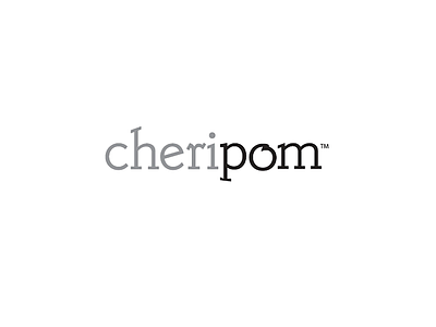 cheripom branding design digital illustration logo strategy vector