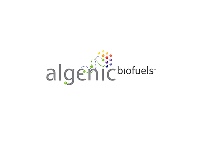 algenic biofuels branding design digital illustration logo strategy typography vector