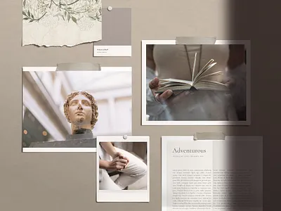 Moodboard Mockup Kit 2022 branding clean design elegant feminine graphic minimal mockup modern mood moodboard new photography print product scene template warm