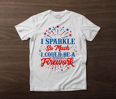 4th July T-Shirt 4th july clothing design design illustration tee teespring tshirt usa