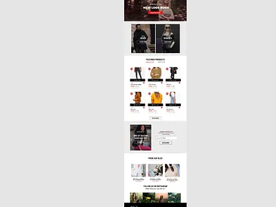 Molla - Ecommerce website design ui uidesign