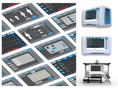 Medical Device UI Design ui ux