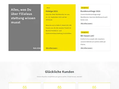 Marktkontor design typography ui