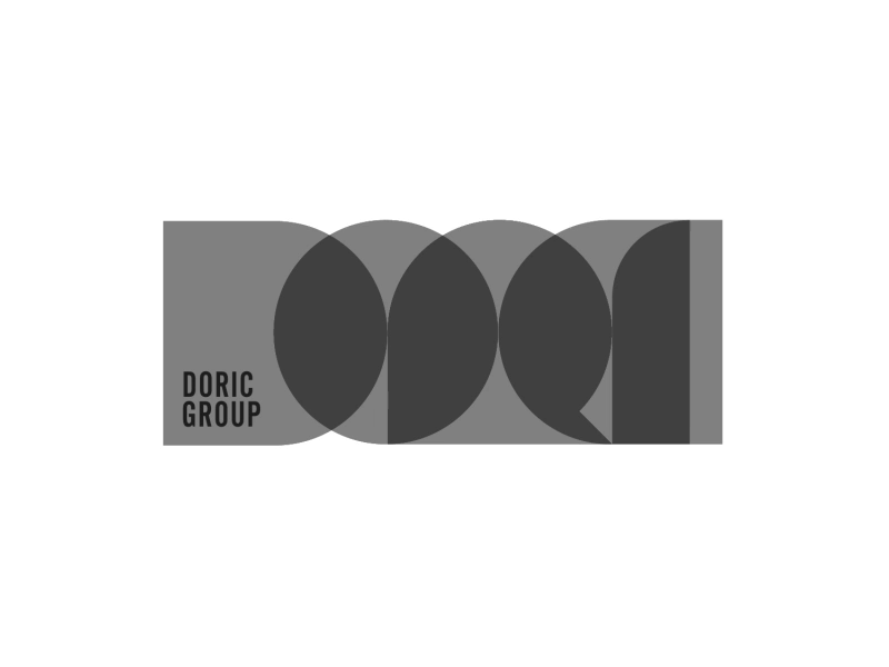 Doric Group | Logo Animation logo animation logo motion motion design motion graphics