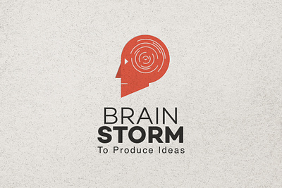 Logo design - Brain Storm branddesign brandidentity branding design dribbble dribbbler dribbblers dribbbleshot graphic graphic design illustrator logo logodesigner logodesigns logoinspirations logos