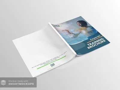 Corporate Brochure branding design graphic design minimalist design print