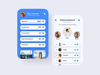 Daily UI 019 / Leaderboard art brand branding challenge clean daily design illustration logo minimal ui uiux ux vector web