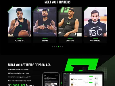 PRO-Class design typography ui