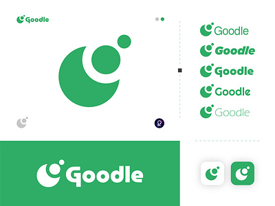 Goodle | Modern Logo Design branding clean logo clean logo design gradient logo graphic design helping logo logo logo brand identity logo design minimal minimal logo modern modern logo modern welfare logo premium logo welfare welfare logo